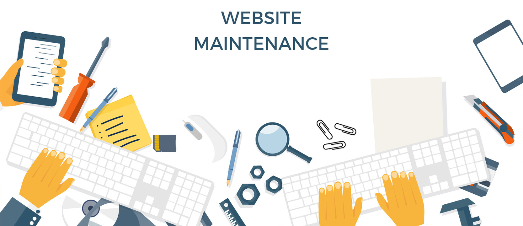 Website Maintenance